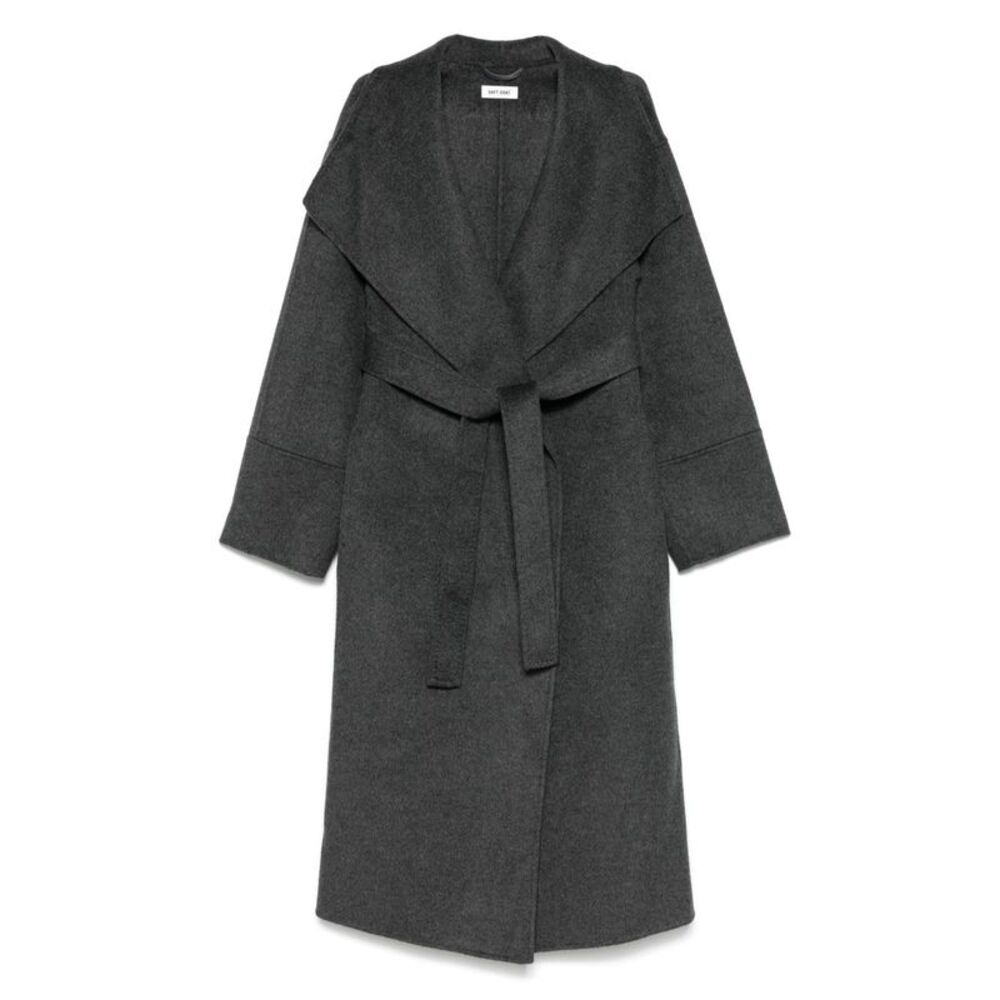 Soft Goat Women Wool Coat